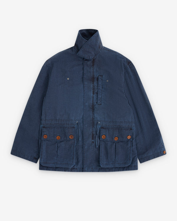 Our Legacy - Men's C.P. Company Field Jacket - (Blue Night)