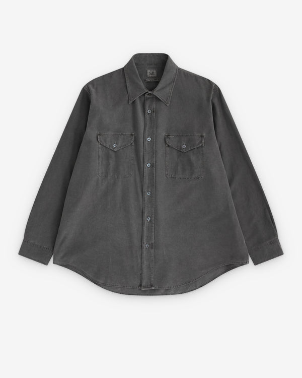 Our Legacy - Men's C.P. Company Utility Shirt - (After  Dark)