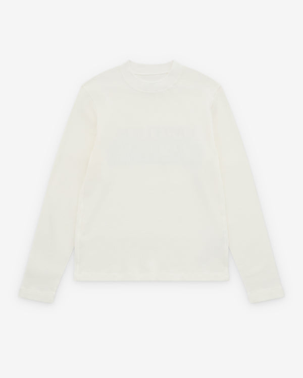 Our Legacy - Men's C.P. Company Waffle Long Sleeve - (Gauze White)