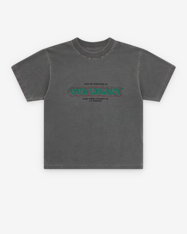 Our Legacy - Men's C.P. Company Deck T-Shirt - (After Dark)