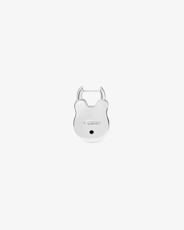 Bunney_Bunney - Padlock Earrings - (Silver)_EARRINGS