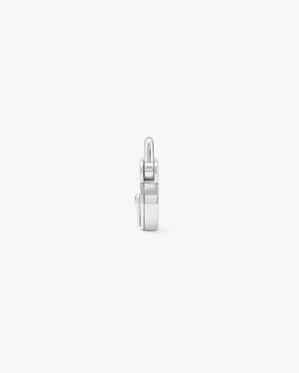 Bunney_Bunney - Padlock Earrings - (Silver)_EARRINGS