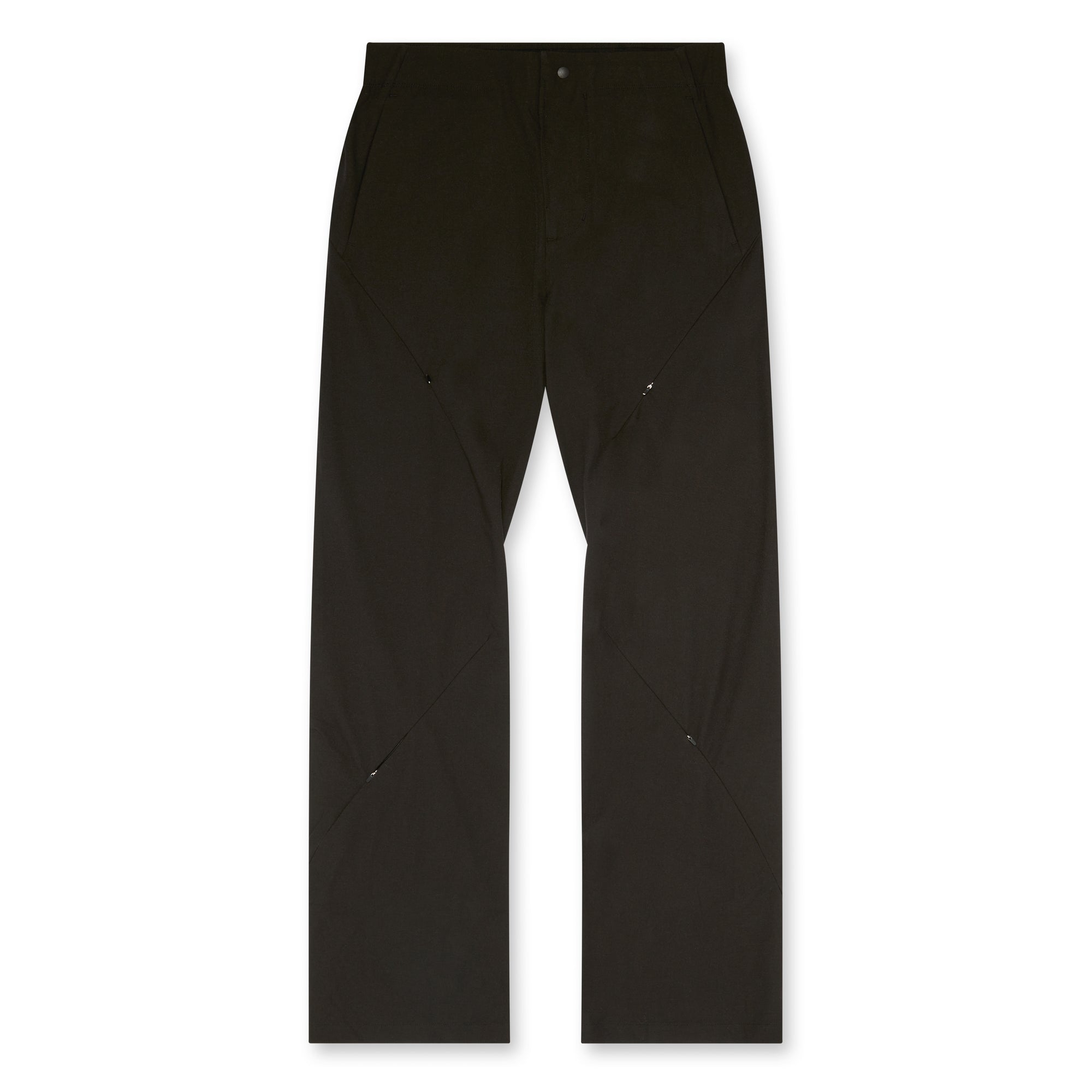 POST ARCHIVE FACTION - 5.1 Technical Pants Right - (Black) | Dover ...