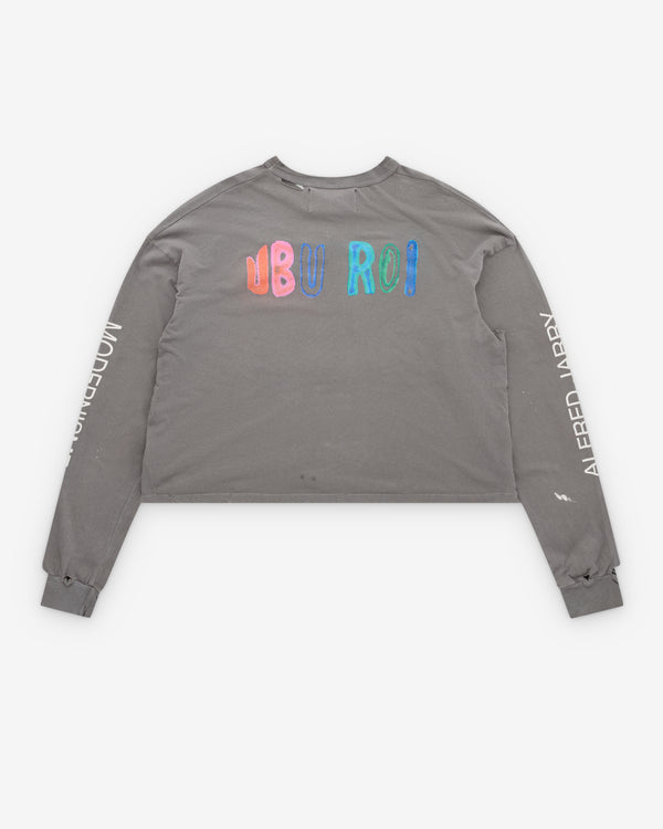 Paly_PALY - Men's Theater Of Cruelty Long Sleeve T-Shirt  - (Black)_WOVEN TOPS