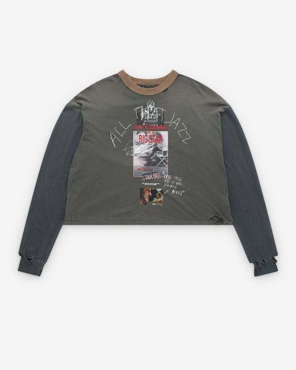 Play - Men's Star 80 Long Sleeve T-Shirt  - (Black)