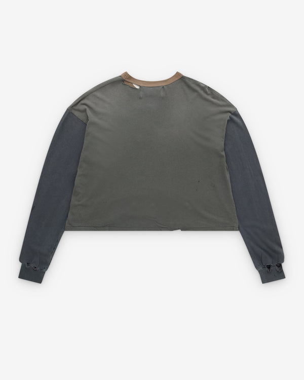 Paly_PALY - Men's Star 80 Long Sleeve T-Shirt  - (Black)_WOVEN TOPS