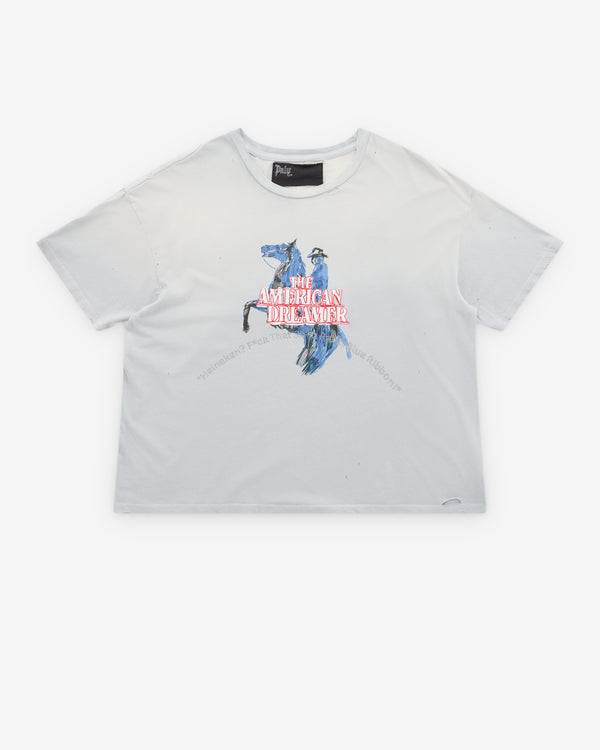 Play - Men's American Dreamer Tee - (Baby Blue)