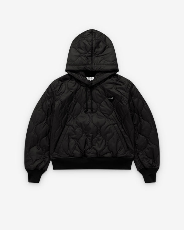 Play - Black Heart Hooded Jacket - (Black)
