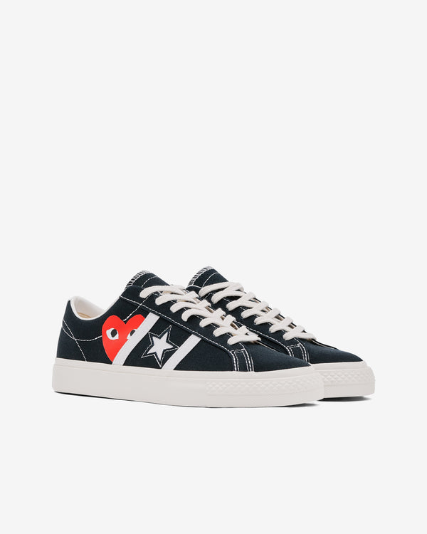 Play Converse_Play Converse -  One Star Academy Pro - (Black)_SNEAKERS
