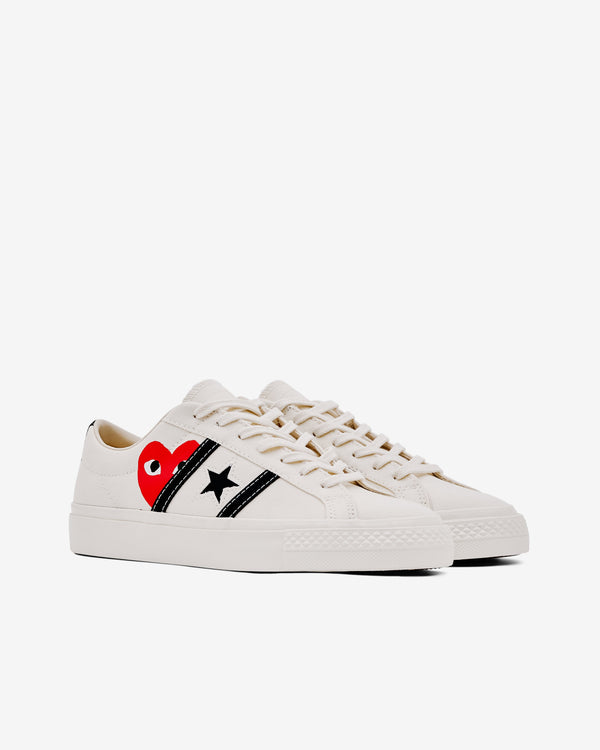 Play Converse_Play Converse - One Star Academy Pro - (White)_SNEAKERS