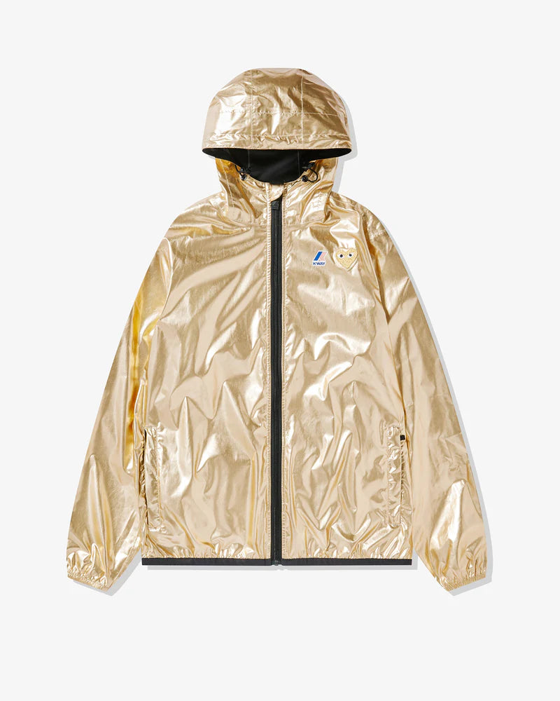 Comme Des Garçons Play x K-Way Heart-patch lightweight