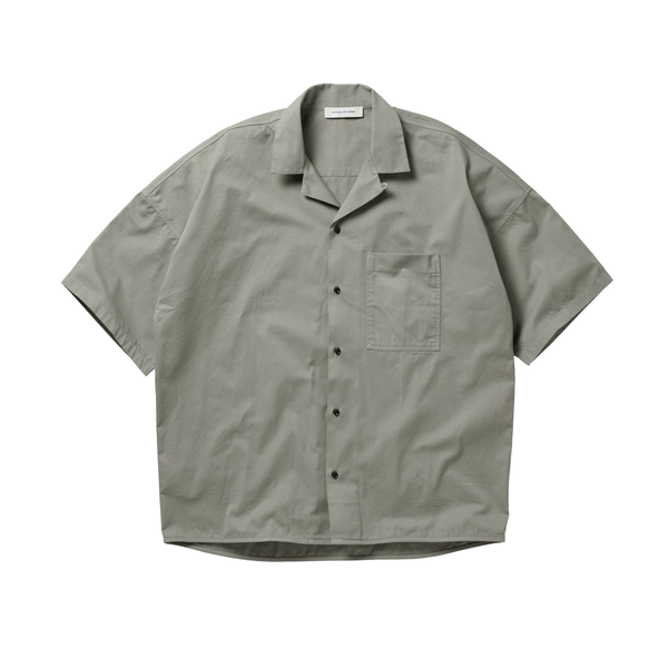 APPLIED ART FORMS - Men's Short Sleeve Shirt - (Light Charcoal)