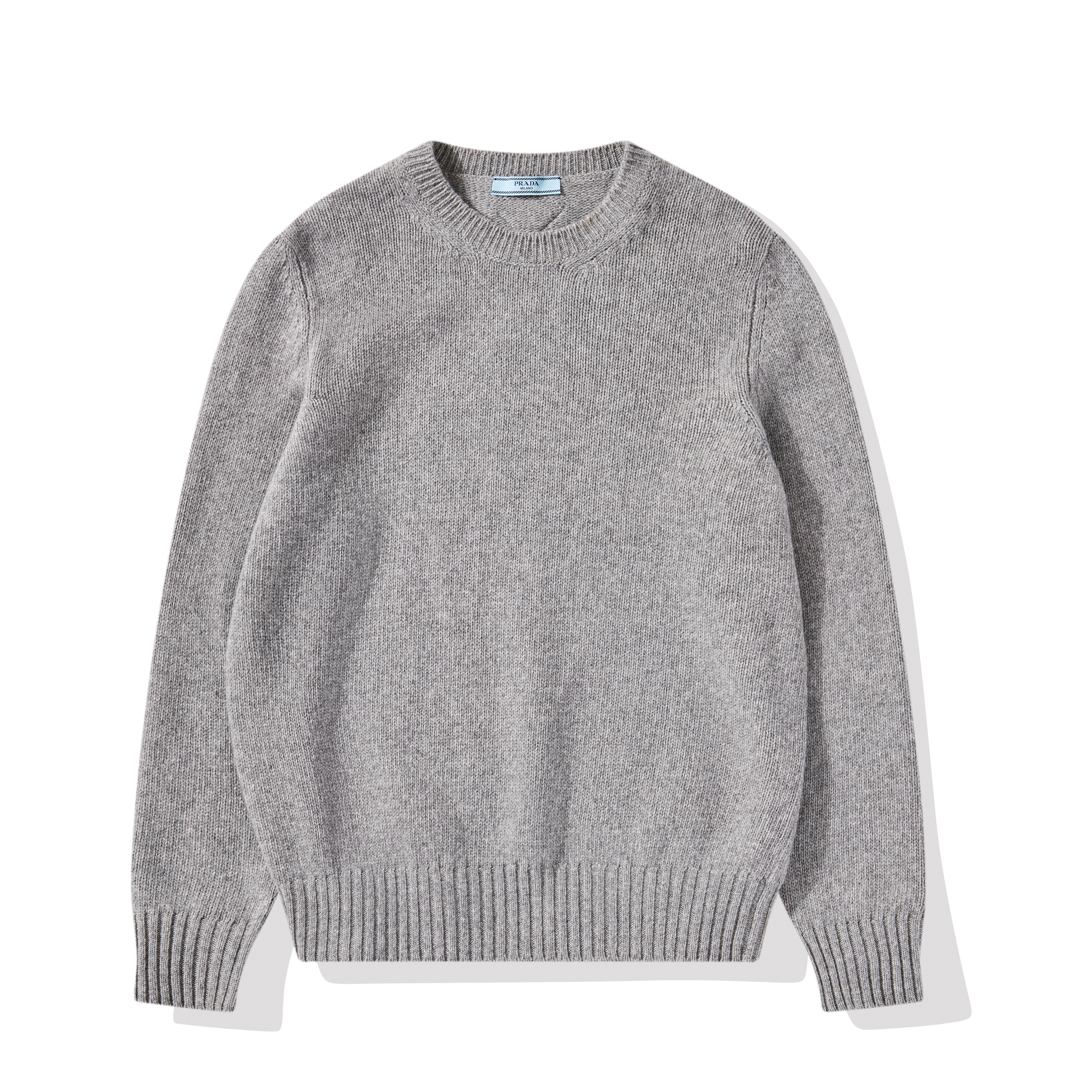 Prada crew neck sweater sale