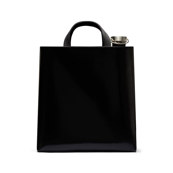 Prada_PRADA - Spazzolato Travel Accessories - (Black)_TOTES