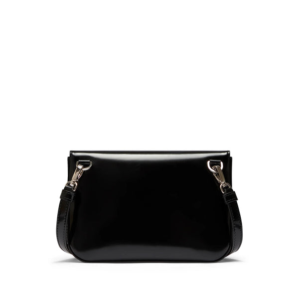 Prada_Prada - Men's Brushed Leather Mini Bag - (Black)_MINI BAGS