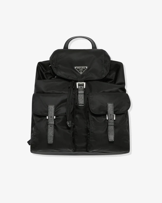 Prada - Men's Re-Nylon Backpack - (Black)