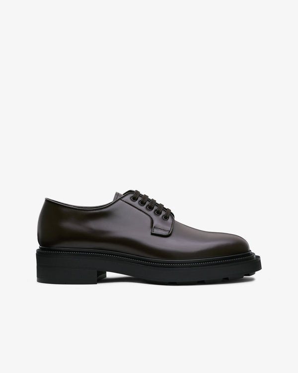 Prada - Men's Bright Calf Calzature Uomo - (Brown)