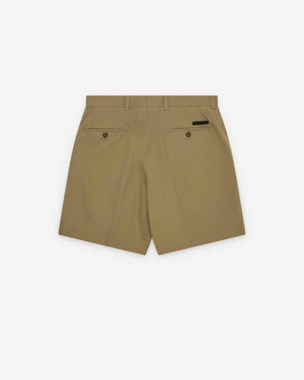 Prada - Men's Popeline Bermuda - (Beige)
