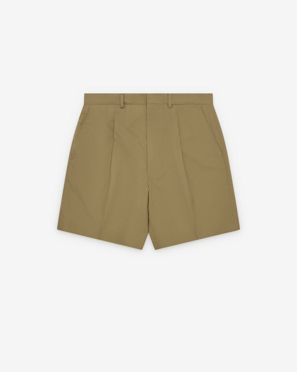 Prada - Men's Popeline Bermuda - (Beige)
