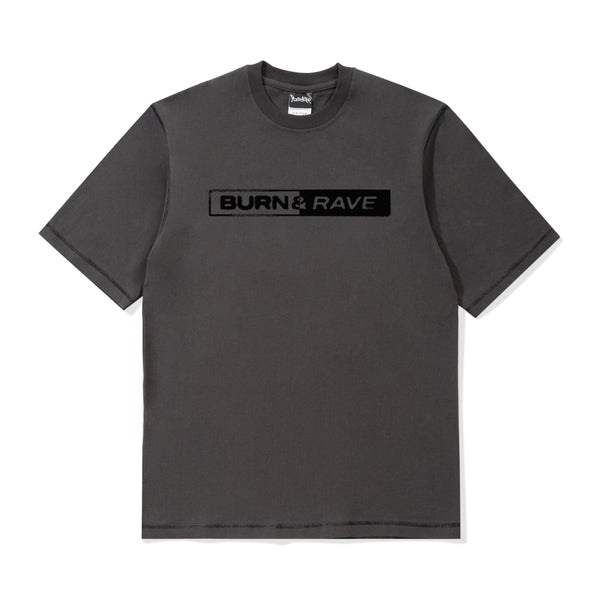 PARADISE YOUTH CLUB - Burn & Rave Tee - (Grey)