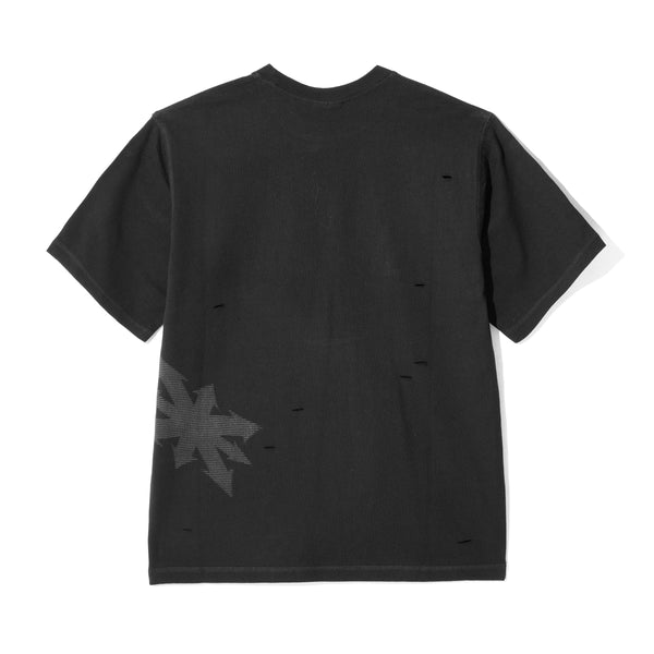 PARADISE YOUTH CLUB - Chaos Star Tee - (Black)