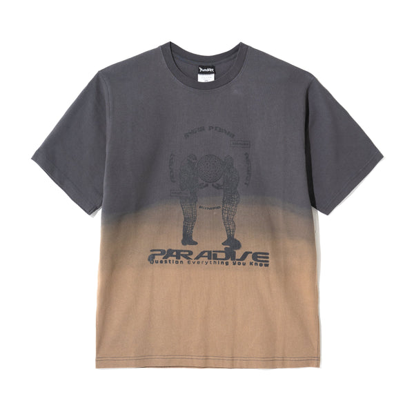 PARADISE YOUTH CLUB - P Logo Tee - (Multi)