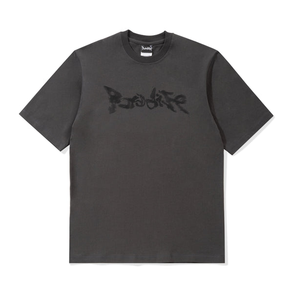 PARADISE YOUTH CLUB - Noise Tee - (Charcoal)