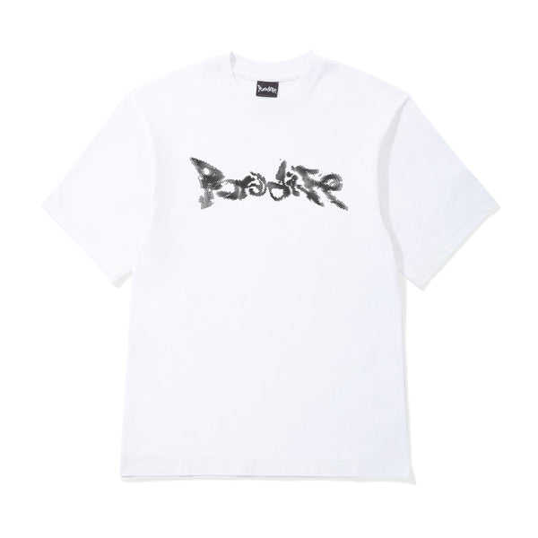 PARADISE YOUTH CLUB - Noise Tee - (White)