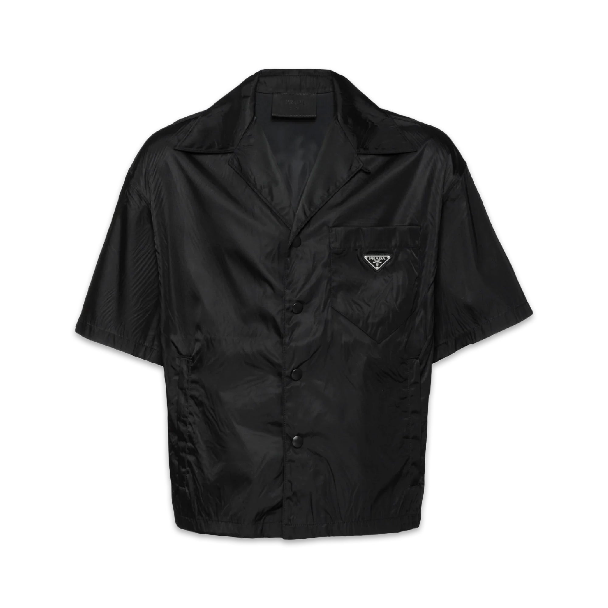 PRADA - Men's Carryover Renylon Shirt - (Black) | Dover Street Market E ...