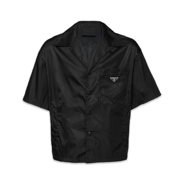 PRADA - Men's Carryover Renylon Shirt - (Black)