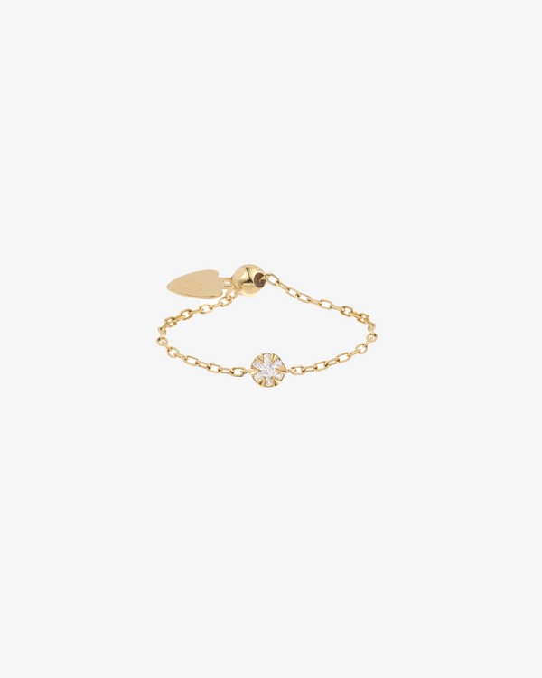 Persée - Round Floating Chain Ring