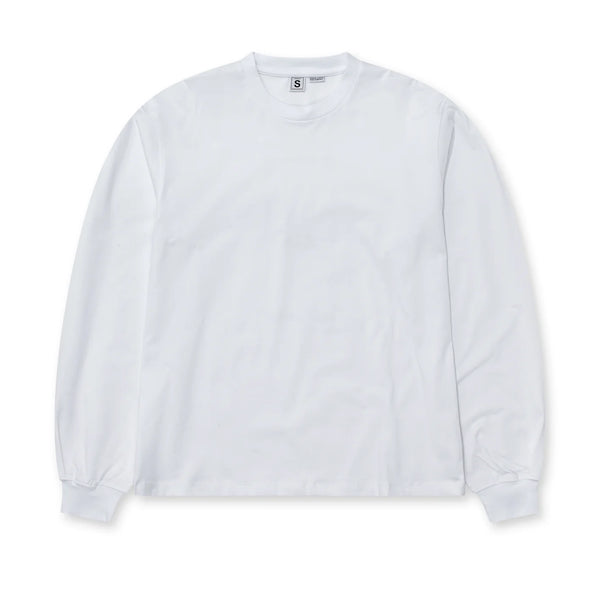 RANDOM IDENTITIES - Men's Long Sleeve Printed T-Shirt - (White)