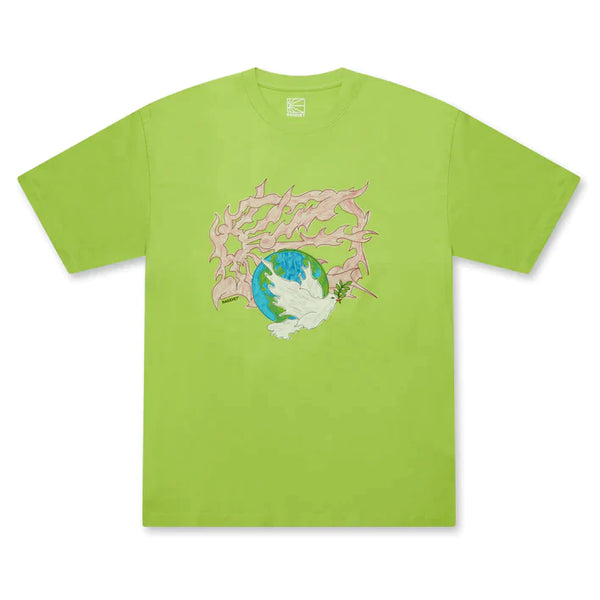 Rassvet - Men's Dove Peace T-Shirt - (Yellow)