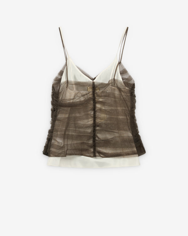 Renaissance Renaissance_Renaissance Renaissance - Women's Deedee Top - (Brown)_TANK TOPS