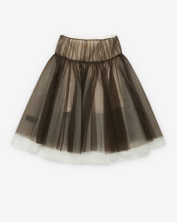 Renaissance Renaissance - Women's Downtown Midi Skirt - (Brown)