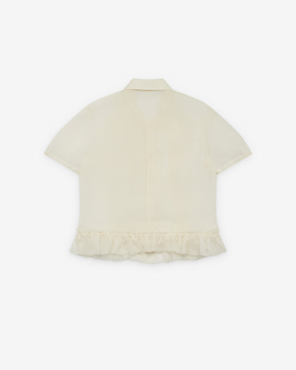 Renli Su_RENLI SU - Women's Shirt - (Mint)_SHIRTS