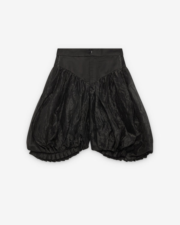 RENLI SU - Women's Balloon Shorts - (Black)
