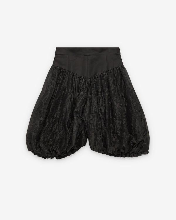 Renli Su_RENLI SU - Women's Balloon Shorts - (Black)_SHORTS