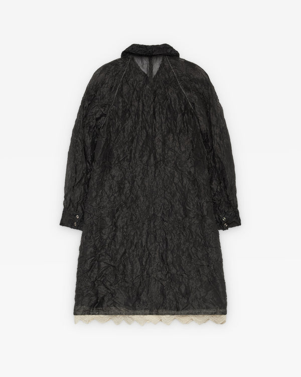 RENLI SU - Women's Crinkled Dress - (Black)