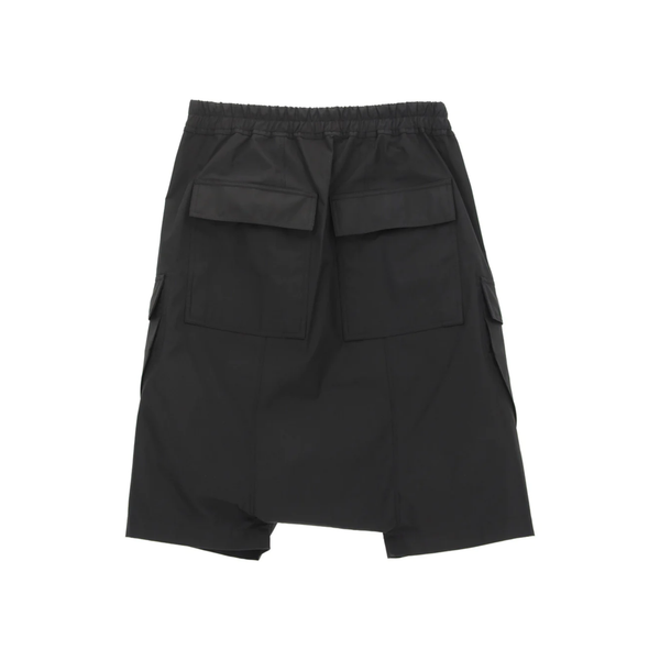 Rick Owens_RICK OWENS - Men's Cargo Pods - (Black)_SHORTS