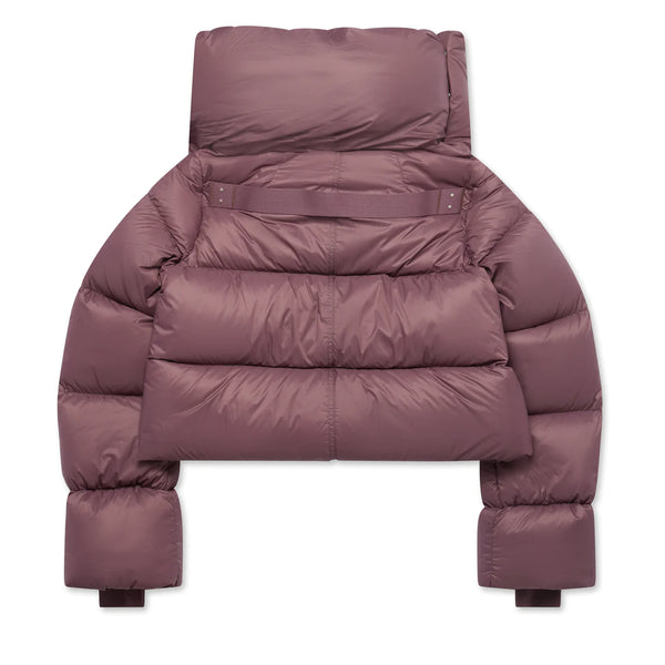 Rick Owens_Rick Owens - Women'S Funnel Neck Down Jacket - (Purple)_JACKETS