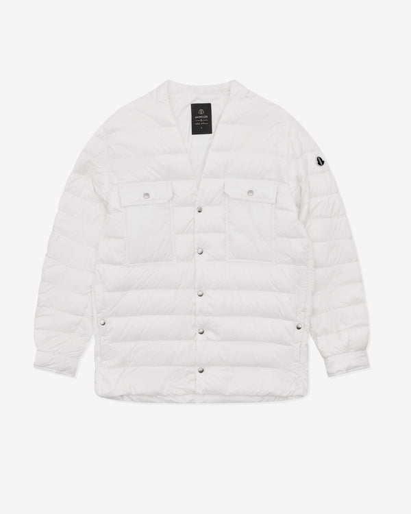 Rick Owens - Moncler Men's Outershirt - (White)