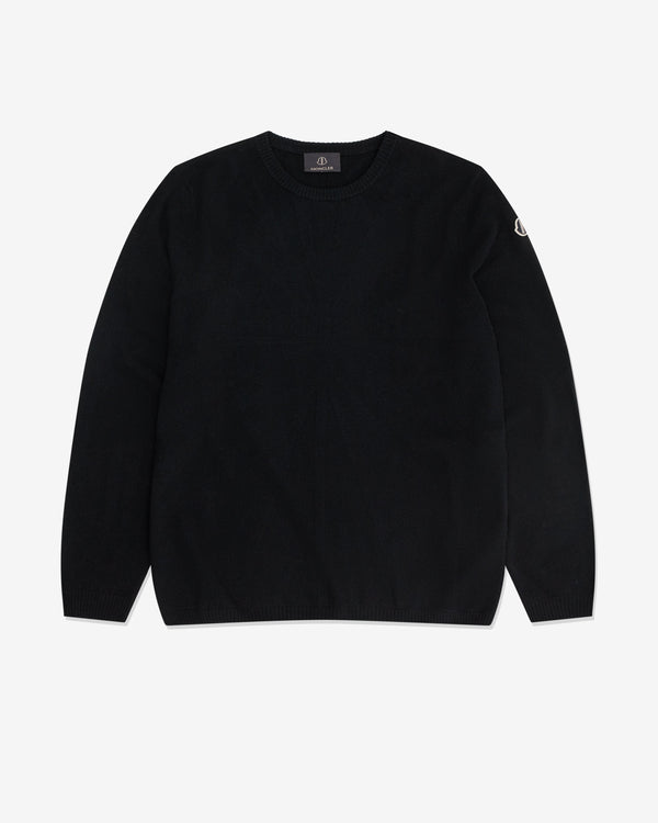 Rick Owens - Moncler Men's Jumbo Round Neck - (Black)