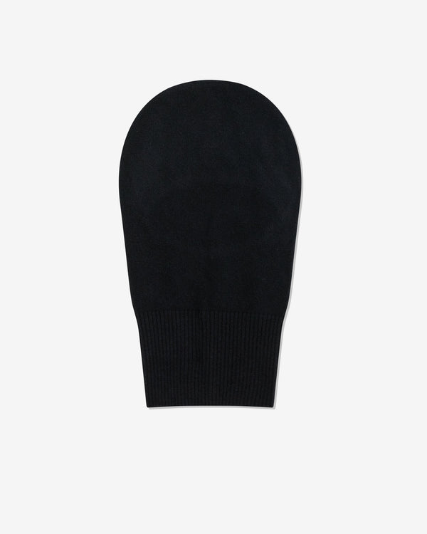 Rick Owens_Rick Owens - Moncler Men's Knit Skull Balaclava - (Black)_HATS