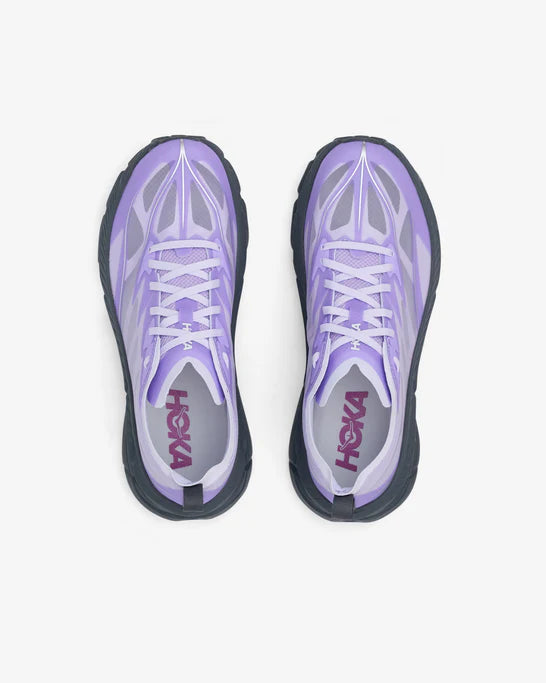 Hoka - Men's Mafate Speed 4 Lite - (Lavender/Black)