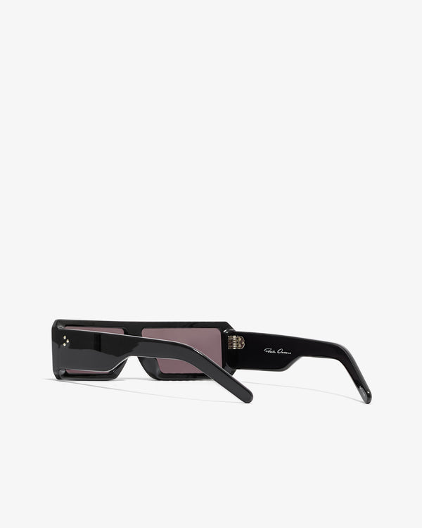 Rick Owens_RICK OWENS - Women's Gethshade Sunglasses - (Black2525)_EYEWEAR