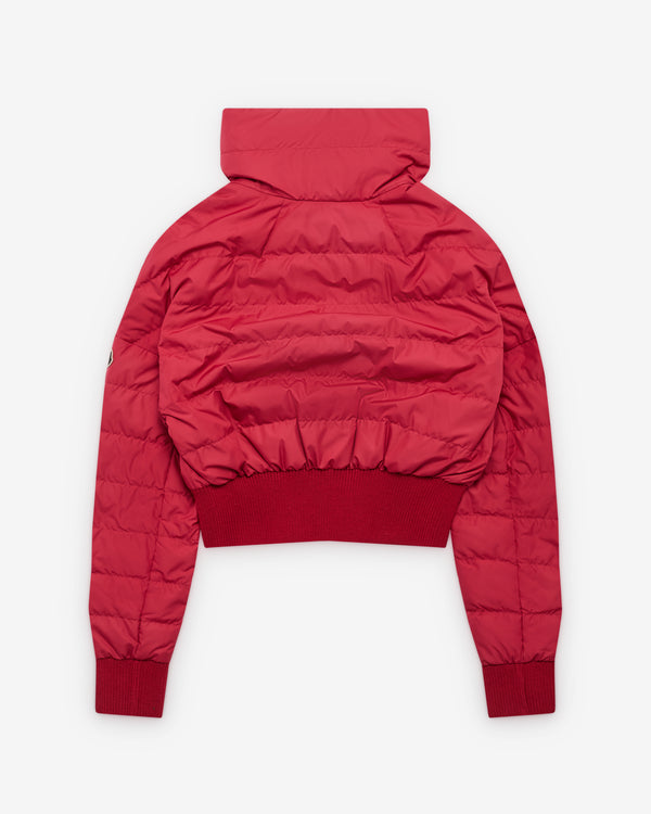 Rick Owens_Rick Owens - Men's Moncler Cropped Jacket - (Carnelian)_JACKETS