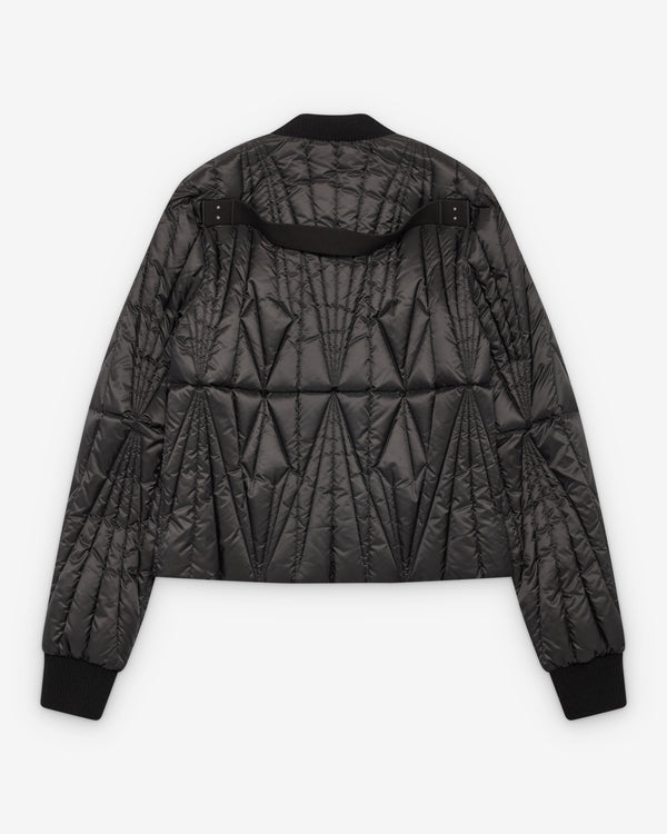 Rick Owens_Rick Owens - Men's Moncler Geocamo Flight Jacket - (Black)_JACKETS