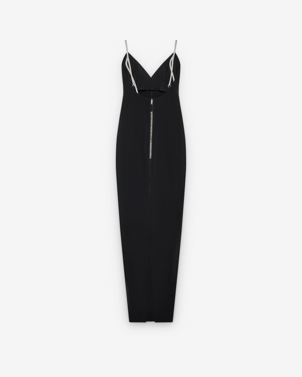 Rick Owens_RICK OWENS - Women's Maillot Gown - (Black)_DRESSES
