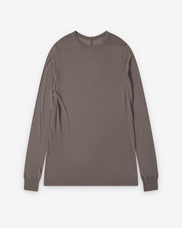 RICK OWENS - Men's Level Long Sleeve Tee - (Brown)